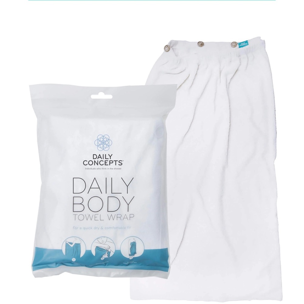 Brand 🆕! Daily Concepts Your Body Towel Wrap New In Package MSRP $32